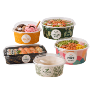 Bowls de Papel Impresos