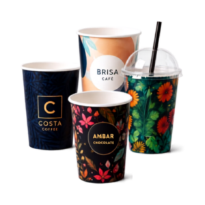 Vasos de Papel Impreso